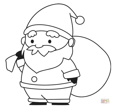 Pai Natal Desenho Facil - Pai Natal: tudo sobre o velhinho favorito das abobrinhas - Pumpkin.pt