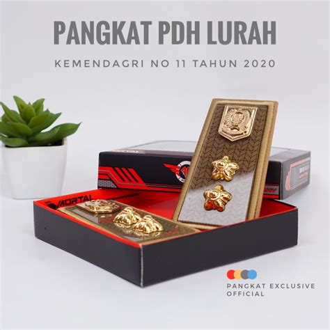 Pangkat Lurah Terbaru Pangkat Pdh Lurah Lazada Indonesia