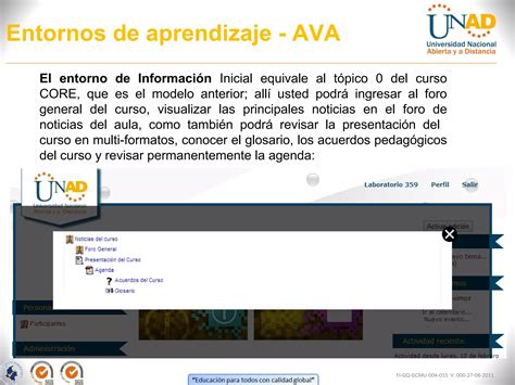 Entornos De Aprendizaje Ava Ppt