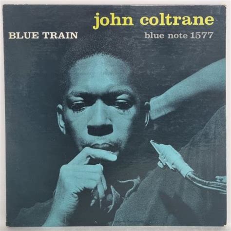 John Coltrane Blue Train West 63rd EX US Vinyl LP Album LP Record