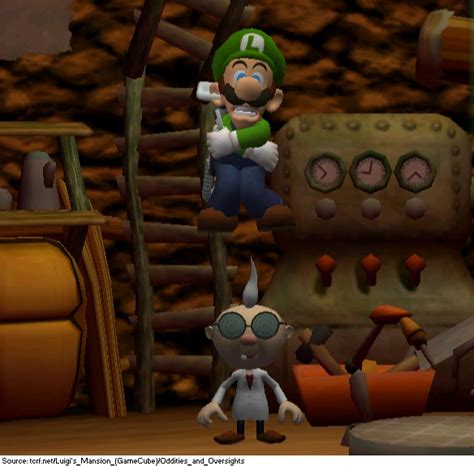 Trenchcoat Bee On Twitter RT MarioBrothBlog In Luigi S Mansion