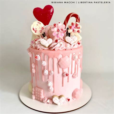 Drip Cake pink | Drip cakes, Cake, Desserts