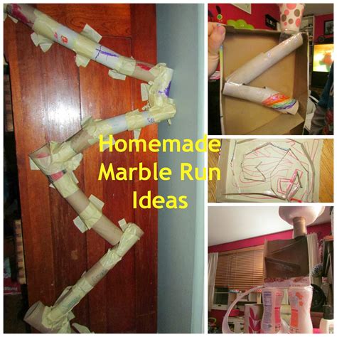 Simply Blessed Journey Of Life Homemade Marble Run Ideas