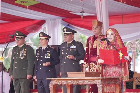 Upacara Hut Ke Ri Sri Mulyani Klaten Raih Sejumlah Penghargaan