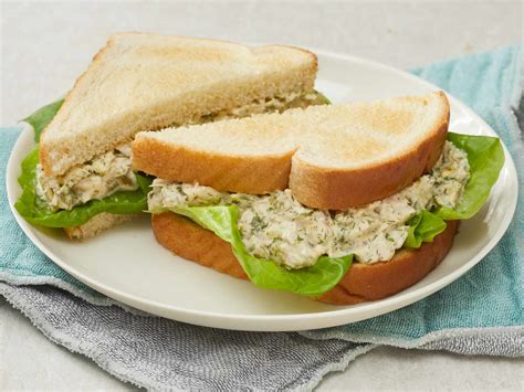 Tuna Fish Sandwich Recipe