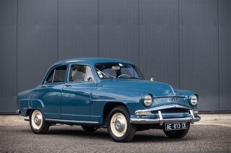 Sold Price 1957 Simca Aronde 90A Elysée Sans réserve No reserve