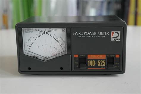 Second Hand Daiwa Cn L Swr Power Meter Mhz