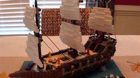 Lego Blackbeards Ship Youtube