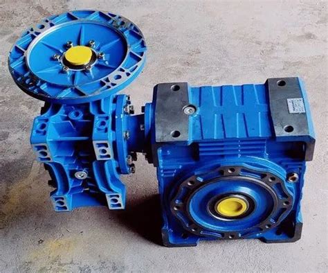 1 To 10 Hp Dubule Reduction NMRV WORM GEAR Box At Rs 2000 Piece In