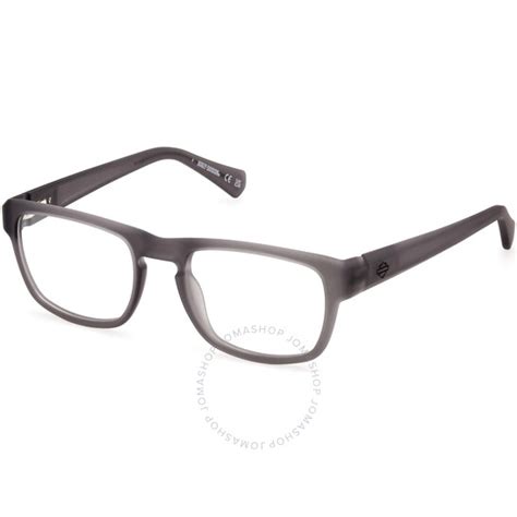 Harley Davidson Demo Rectangular Mens Eyeglasses Hd0983 020 52 889214429230 Eyeglasses Jomashop