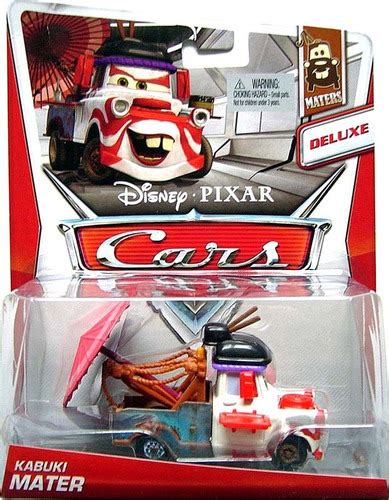 Disney Cars 2 Kabuki Mater Mattel Lacrado Mcqueen Filmore | Frete grátis