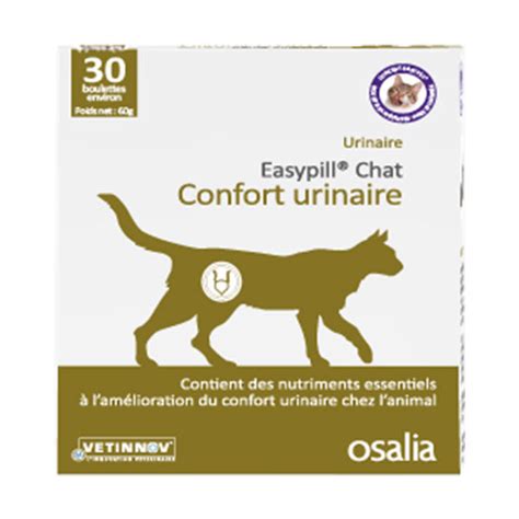 Easypill Confort Urinaire Pour Chat