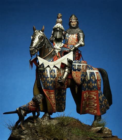 Edward Ii Black Prince Crecy Models