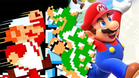 biggest mario character design