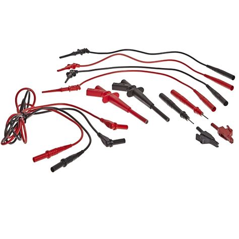 Pomona C Deluxe Electronic Dmm Test Lead Kit Right Angle Plug