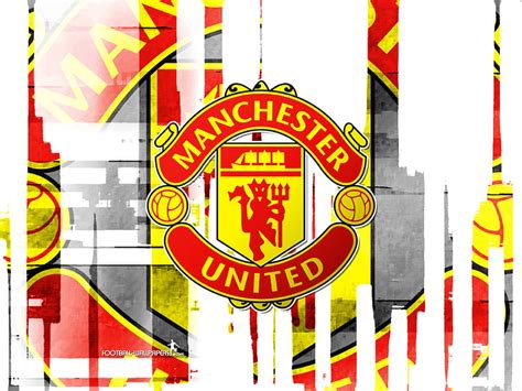 F Tbol Logotipo Manchester United Fc Manchester United Fc Unido