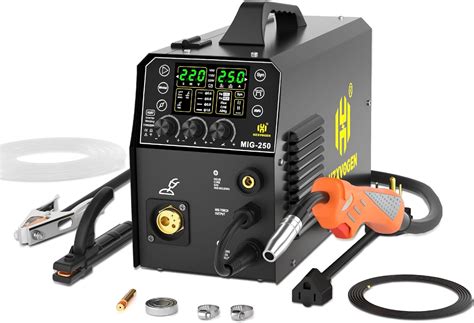 HZXVOGEN 250A 6 In 1 Multiprocess Welder With LED Philippines Ubuy