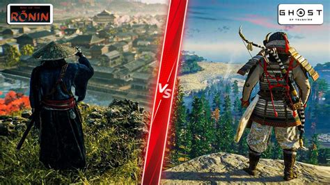 Rise Of The Ronin Vs Ghost Of Tsushima Direct Comparison Attention