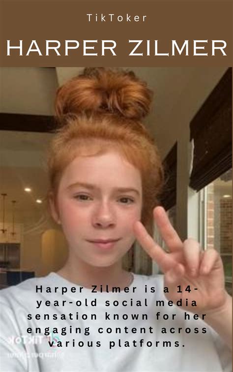 Harper Zilmer Age Height Net Worth Wiki Bio Facts In 2024 Harper Social Media Stars