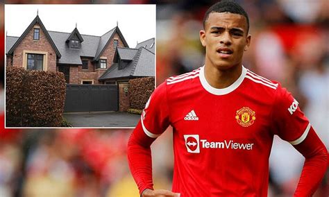 Mason Greenwood Puts Mansion Up For Let Hinting At Manchester United