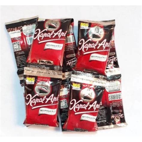 Jual Kopi Kapal Api Special Mini 6 5 Gr X 10 Sachet 1 Renceng