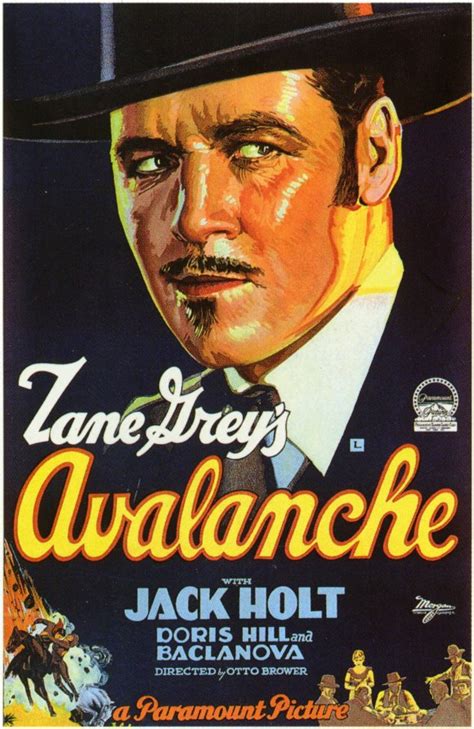 Avalanche Movie Posters From Movie Poster Shop