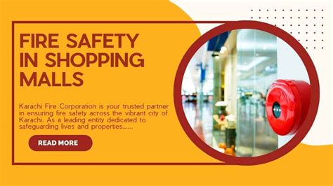 Fire Safety In Shopping Malls Karachi Fire Corporation