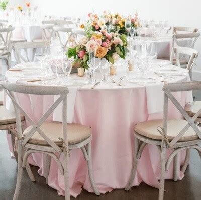 Blush Polyester Tablecloth Rental Am Linen Rental Show Now