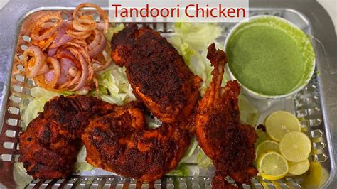 Tandoori Chicken Restaurant Style Without Oven Tandoori Chicken