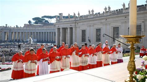 El Papa creará 21 nuevos cardenales el 8 de diciembre Vatican News