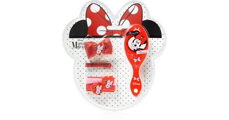 Disney Minnie Mouse Hair Set Coffret Cadeau Pour Enfant Notino Be