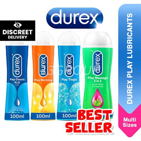 Durex Play Classic Massage 2in1 Gel Lube Tingle Warming Lubricants