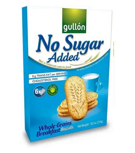 GULLON NO SUGAR ADDED BREAKFAST BISCUIT - SA BUY WHOLE SALE