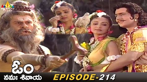 Durvasa Maharshi Gives Curse To Shakuntala Episode 214 Om Namah