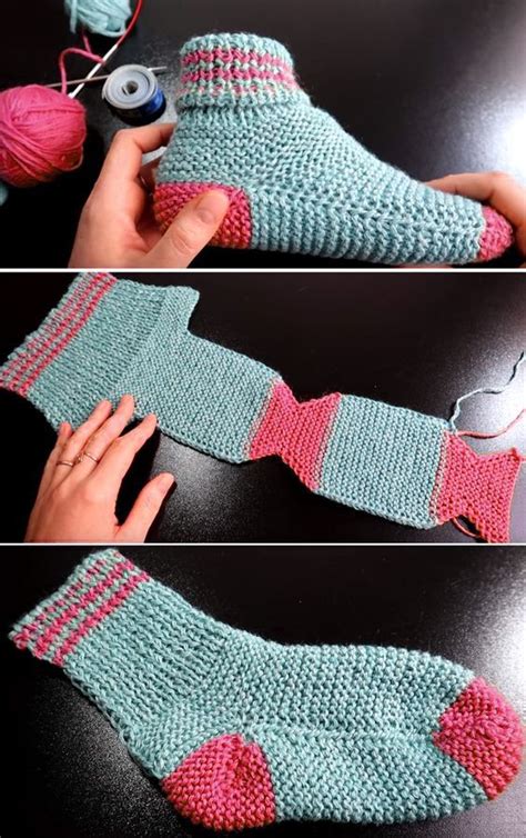 Free Patterns For Knitting Socks