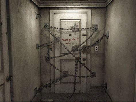 Playstation Pro 20 Silent Hill 4 The Room Screenshot Index