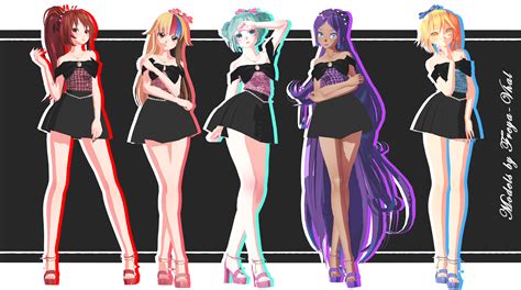 Downloadable Models on MMD-Creators - DeviantArt