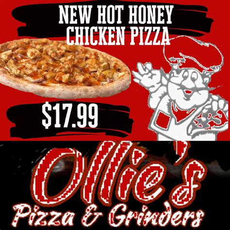 Delivery - Ollie's Pizza & Grinders