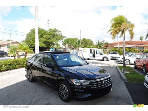 2019 Black Volkswagen Jetta Se 135780539 Car Color