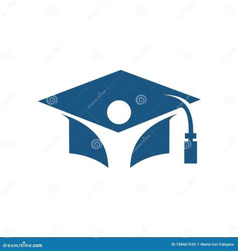 Student Logo Cartoon Vector | CartoonDealer.com #86286061