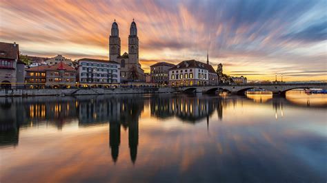 Man Made Zurich K Hd Travel Wallpapers Hd Wallpapers Id