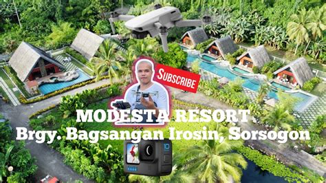 MODESTA RESORT Brgy Bagsangan Irosin Sorsogon YouTube