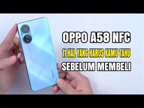 KOK MURAH Kelebihan Dan Kekurangan Oppo A58 YouTube