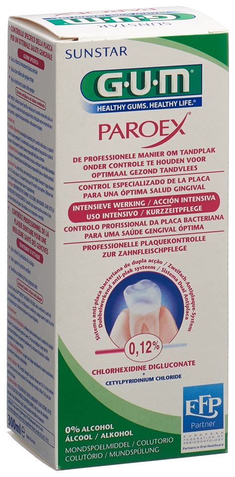 Gum Paroex Mundsp Lung Chlorhexidin Zur Rose Shop