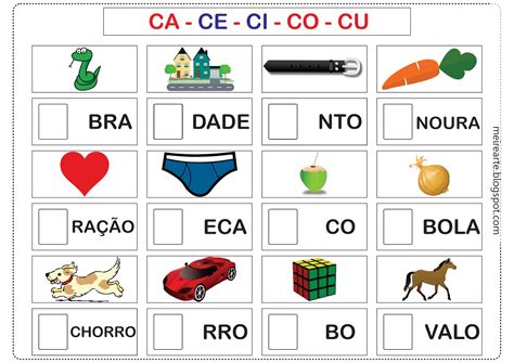 Palavras Com Ca No Meio Da Palavra