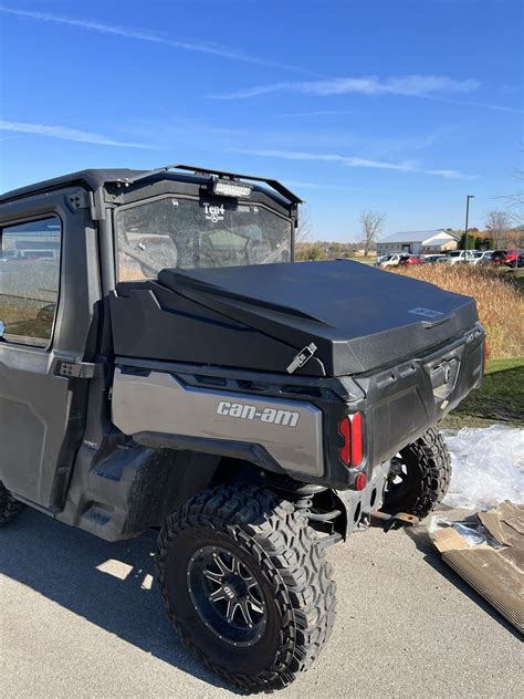 Rotokap Bed Cover For Can Am Defender Utv Canada