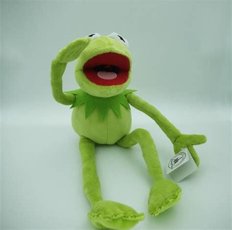 Kermit Grande 50cm Disney Parks Os Muppets Caco O Sapo Frete grátis