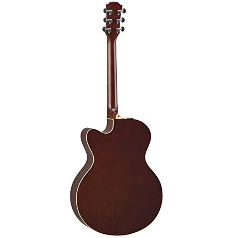 Yamaha Cpx600 Ovs Acoustic El Guitar Hari Hari Musik