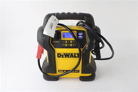 Dewalt Jump Starter Property Room