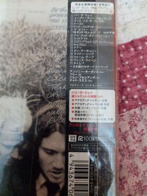 Red Hot Chili Peppers Cd Hobbies Toys Music Media Cds Dvds On Carousell